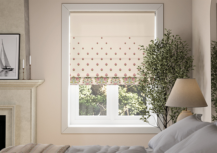 Petal & Block Nitara, Dhara - Roman Blind - Image 3